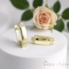Goldfilled Антиалергенни Обеци 19 mm 14K Цвят