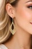 Goldfilled Антиалергични Обеци 52mm 14K цвят