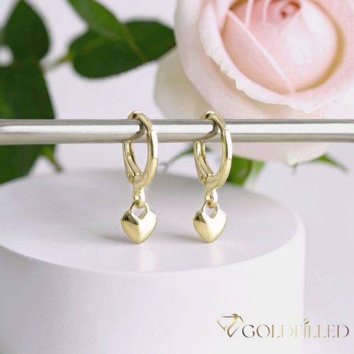 Goldfilled Антиалергенни Обеци 15mm 14K Цвят