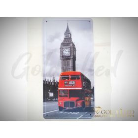   ДЕКОРАТИВНА МЕТАЛНА ТАБЕЛА 15X30 СМ