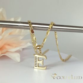   Aнтиалергенно позлатено колие "Goldfilled"в няколко размера дебелина 2 мм, цвят 14K