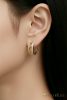 Goldfilled Антиалергенни Обеци 19 mm 14K Цвят