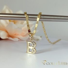   Aнтиалергенно позлатено колие "Goldfilled"в няколко размера дебелина 2 мм, цвят 14K
