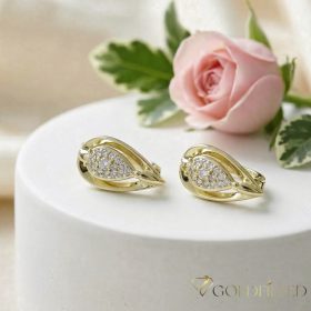   Goldfilled Антиалергенни Обеци 17 mm 14K Цвят