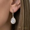 Goldfilled Антиалергични обеци 40мм 14K цвят	
