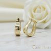 Goldfilled Антиалергенни Обеци 17mm 14K Цвят