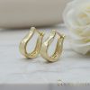 Goldfilled Антиалергенни Обеци 17mm 14K Цвят