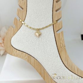   Гривна за глезен Goldfilled 26cm/2,5mm 14K цвят