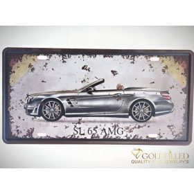   ДЕКОРАТИВНА МЕТАЛНА ТАБЕЛА 15X30 СМ
