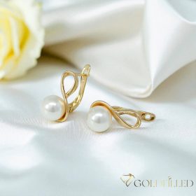   Goldfilled Антиалергенни Обеци 17mm 18K Цвят