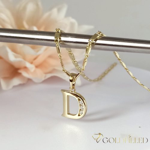 Aнтиалергенно позлатено колие "Goldfilled"в няколко размера дебелина 2 мм, цвят 14K