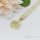 Антиалергична огърлица Goldfilled 45см / 4мм + висулка рак 14K цвят