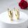 Goldfilled Антиалергенни Обеци 17 mm 14K Цвят
