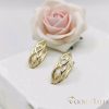 Goldfilled Антиалергенни Обеци 19 mm 14K Цвят