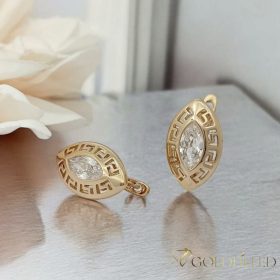   Goldfilled Антиалергенни Обеци 20mm 18K Цвят
