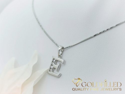 Goldfilled антиалергично колие 47см/1мм + медал	