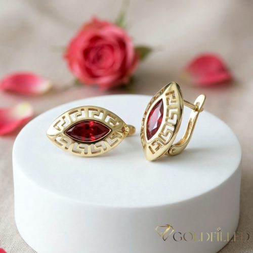 Goldfilled Антиалергенни Обеци 20 mm 14K Цвят