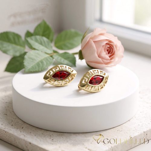 Goldfilled Антиалергенни Обеци 20 mm 14K Цвят