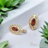 Goldfilled Антиалергенни Обеци 20 mm 14K Цвят
