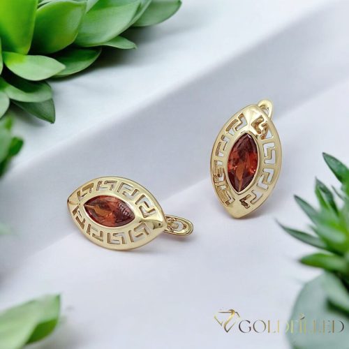 Goldfilled Антиалергенни Обеци 20 mm 14K Цвят