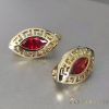 Goldfilled Антиалергенни Обеци 20 mm 14K Цвят