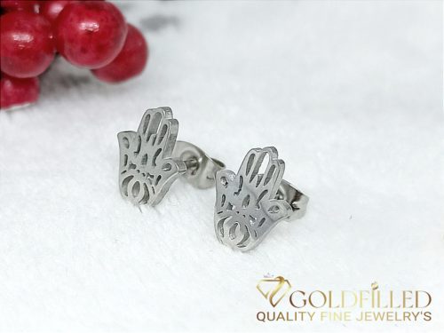 Антиалергични обеци Goldfilled, 12 мм