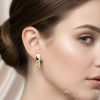Goldfilled Антиалергенни Обеци 18mm 14K Цвят