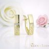 Goldfilled Антиалергенни Обеци 18mm 14K Цвят