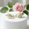Goldfilled Антиалергенни Обеци 16mm 14K Цвят