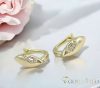 Goldfilled Антиалергенни Обеци 16mm 14K Цвят