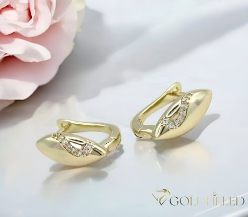 Goldfilled Антиалергенни Обеци 16mm 14K Цвят