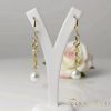 Goldfilled Антиалергични Обеци 54mm 14K цвят