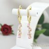 Goldfilled Антиалергични обеци 42мм 14K цвят	