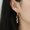 Goldfilled Антиалергични обеци 42мм 14K цвят	