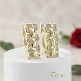   Goldfilled Антиалергенни Обеци 19 mm 14K Цвят