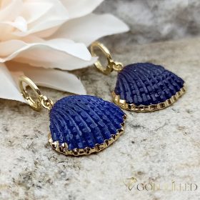   Goldfilled Антиалергични обеци 25мм 14K цвят	