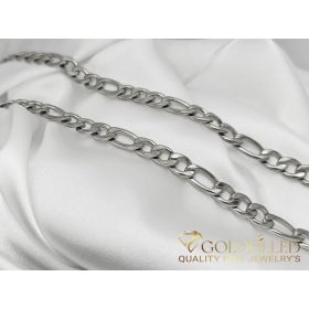   Антиалергично позлатено колие "Goldfilled", дължина 55 см и дебелина 6 мм, 