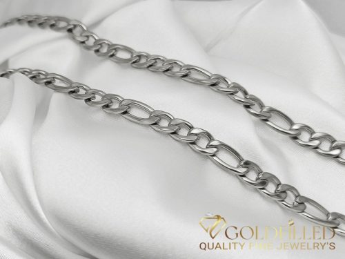Антиалергично позлатено колие "Goldfilled", дължина 55 см и дебелина 6 мм, 