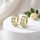 Goldfilled Антиалергенни Обеци 15mm 14K Цвят