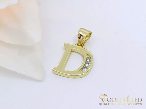 Антиалергична висулка "Goldfilled" 23 мм, цвят 14K