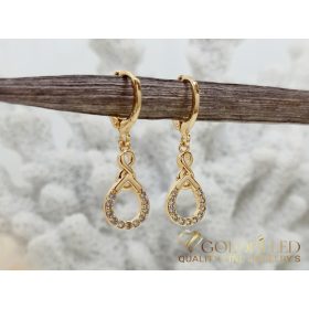 Goldfilled Антиалергични обеци 32мм	