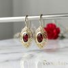 Goldfilled Антиалергични обеци 42мм 14K цвят	