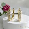 Goldfilled Антиалергенни Обеци 16mm 14K Цвят