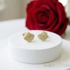 Goldfilled Антиалергични обеци 9мм 14K цвят	