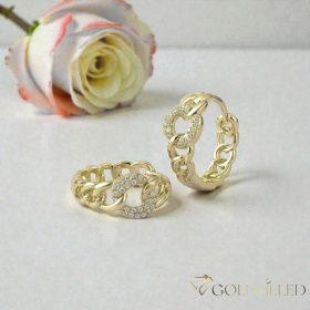   Goldfilled Антиалергенни Обеци 16mm 14K Цвят