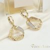 Goldfilled Антиалергични Обеци 38mm 14K цвят