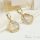 Goldfilled Антиалергични Обеци 38mm 14K цвят