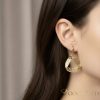 Goldfilled Антиалергични Обеци 38mm 14K цвят