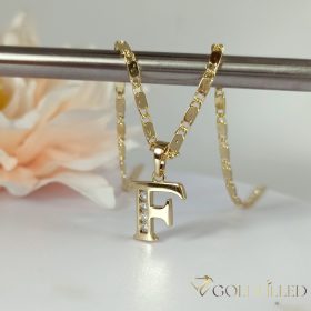   Aнтиалергенно позлатено колие "Goldfilled"в няколко размера дебелина 2 мм, цвят 14K
