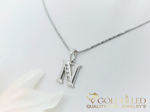 Goldfilled антиалергично колие 47см/1мм + медал	